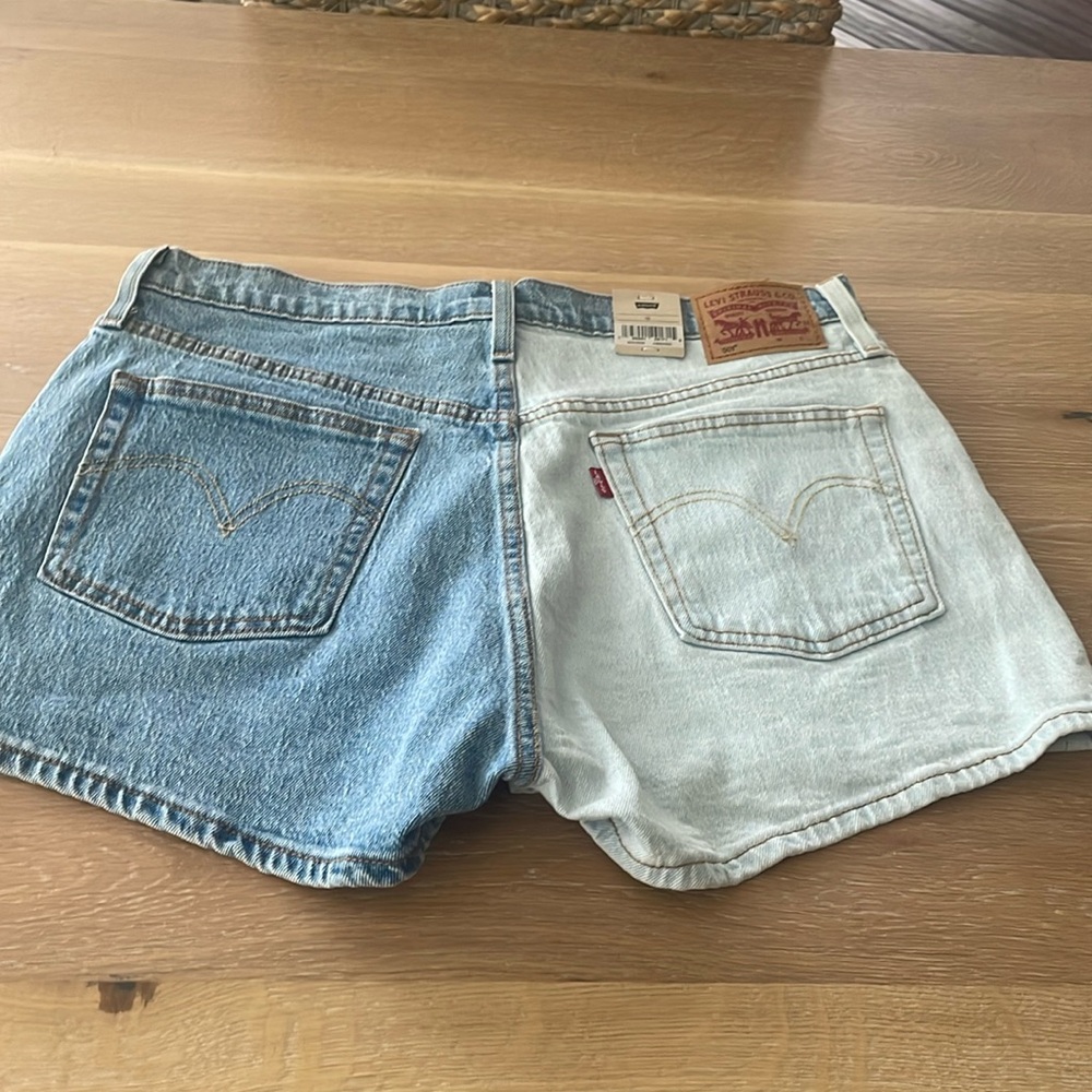 Levi's high rise shirts